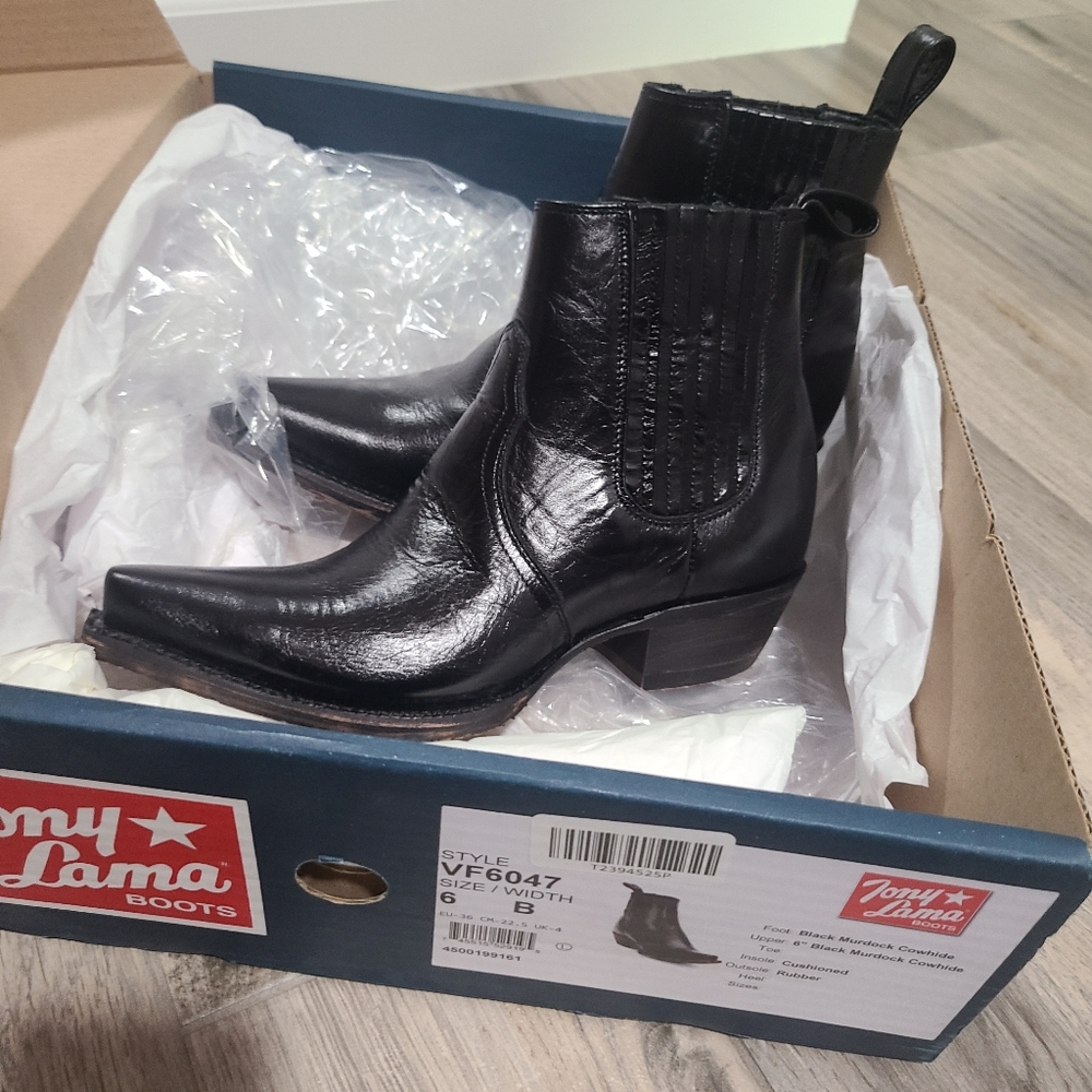 Tony Lama booties